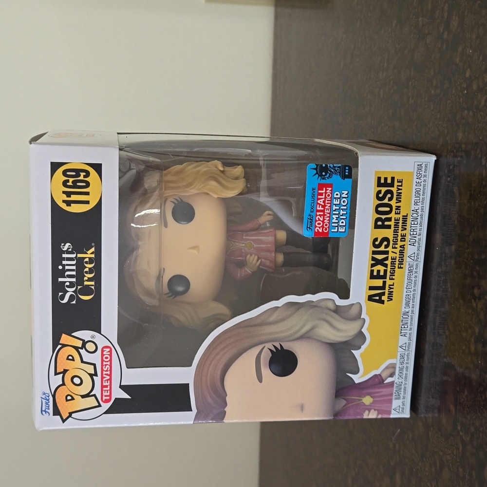 Alexis Rose "A Little Bit Alexis" Schitt's Creek Funko Pop